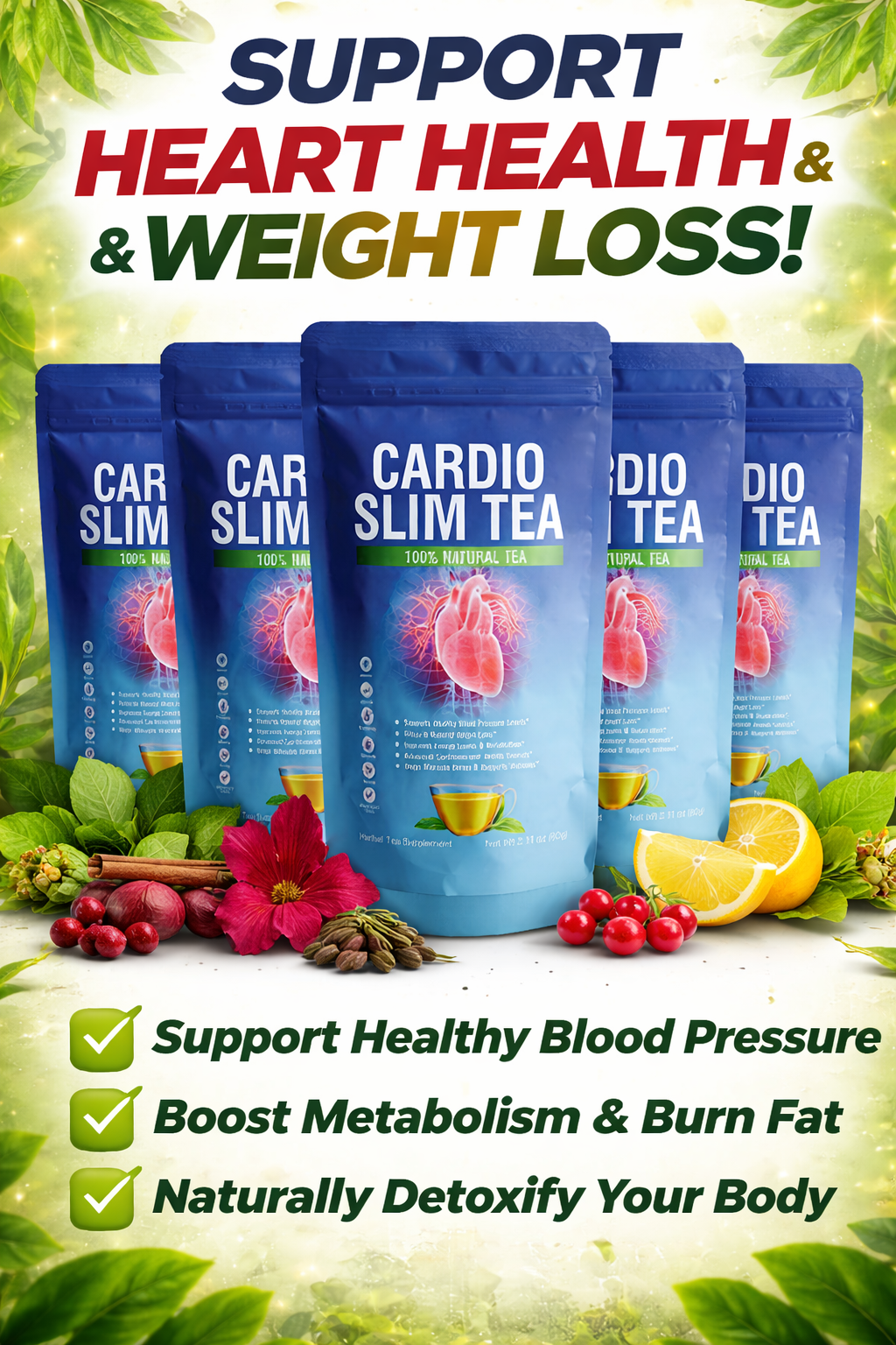 Cardio Slim Tea™ Official Site | USA
