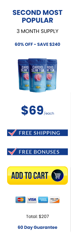 Cardio Slim Tea™